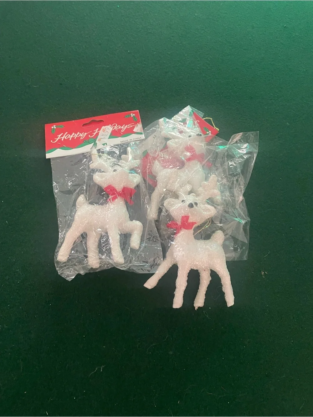 Grab Bag Vintage Christmas Craft Display Items